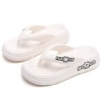 European and American One-Line High-Heeled Slippers - Image 5