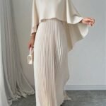 New European and American Fashionable Loose Bat-Sleeve