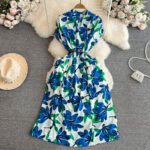 Foreign Trade Bohemian Seaside Vacation Beach Long Skirt - Image 5