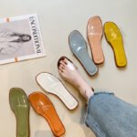Women's slippers , fashionable flat - Image 11