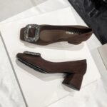 Women's Black Professional High Heels - Image 3
