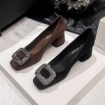 Women's Black Professional High Heels