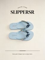Flat sandals, beach flip-flops - Image 11