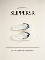 Flat sandals, beach flip-flops - Image 9