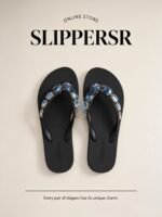 Flat sandals, beach flip-flops - Image 6