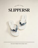 Flat sandals, beach flip-flops - Image 7