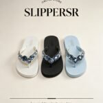 Flat sandals, beach flip-flops