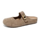 Bean-shaped women's slip-on flat shoes - Image 6