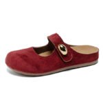 Bean-shaped women's slip-on flat shoes - Image 5