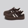 Dark brown