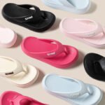 Casual fashion slippers, women's outdoor slippers