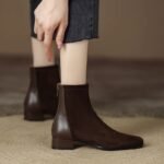 New Style Chunky Heel Women's