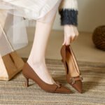 New style for young girls and professional work shoes. - Image 2