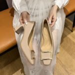 Women's chunky platform shoes - Image 5