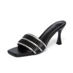 Wedge heel Roman style soft sole women's shoes - Image 4