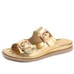 Women's wedge Roman sandals - Image 3