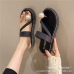 Casual fashion slippers, women's outdoor slippers - Image 3