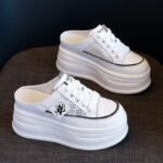Women's chunky platform shoes - Image 3