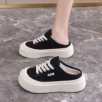 Women's chunky platform shoes