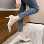 Premium quality pencil heel for women - Image 3