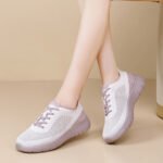 New summer women's shoes, casual, stylish, versatile, sporty, breathable, soft-soled, wear-resistant, comfortable. - Image 3