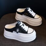 Women's chunky platform shoes - Image 2