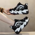 Women's chunky platform shoes