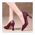 Women's chunky platform shoes - Image 4
