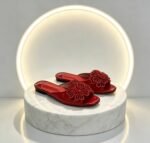 Cross-border Africa  Influencer Luomanli French Fireworks Rhinestone Flip-Flops Women's  Outerwear - Image 7