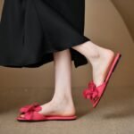 Casual single shoes, non-slip rubber sole. - Image 2