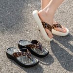 EVA Leopard Print Flip-Flops Women's Platform Sandals - Image 6