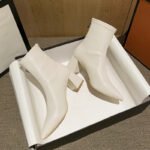 New Style Slim Leather Boots women's - Image 3