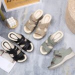 New Fashion Casual Wedge Sandals for Beach Wear, Wholesale