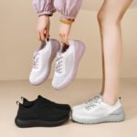 New summer women's shoes, casual, stylish, versatile, sporty, breathable, soft-soled, wear-resistant, comfortable.