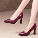 Women's chunky platform shoes