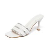 Wedge heel Roman style soft sole women's shoes - Image 5