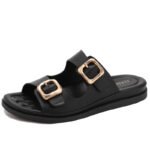 Women's wedge Roman sandals - Image 4
