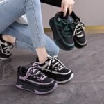 Perfect For Spring And Autumn ,These Trendy, Versatile And Casual Chunky Sneakers Are All The Rage On Instagram