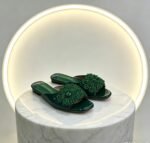 Cross-border Africa  Influencer Luomanli French Fireworks Rhinestone Flip-Flops Women's  Outerwear - Image 5