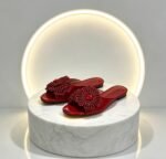 Cross-border Africa  Influencer Luomanli French Fireworks Rhinestone Flip-Flops Women's  Outerwear - Image 4