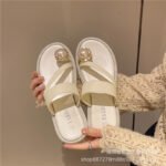 Casual fashion slippers, women's outdoor slippers - Image 4