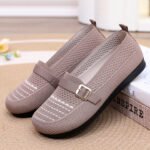 Bean-shaped women's slip-on flat shoes - Image 3