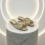 African Flat One-Strap Women's Sandals, Fashionable Women's Sandals, Cross-Border Women's Shoes, Spot Supply, Direct from Factory Source - Image 3