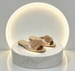 Cross-border Africa  Influencer Luomanli French Fireworks Rhinestone Flip-Flops Women's  Outerwear - Image 3