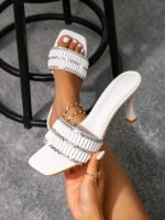 Wedge heel Roman style soft sole women's shoes - Image 3