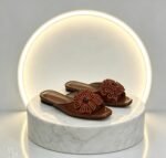 Cross-border Africa  Influencer Luomanli French Fireworks Rhinestone Flip-Flops Women's  Outerwear - Image 2
