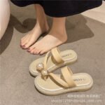 Casual fashion slippers, women's outdoor slippers - Image 2